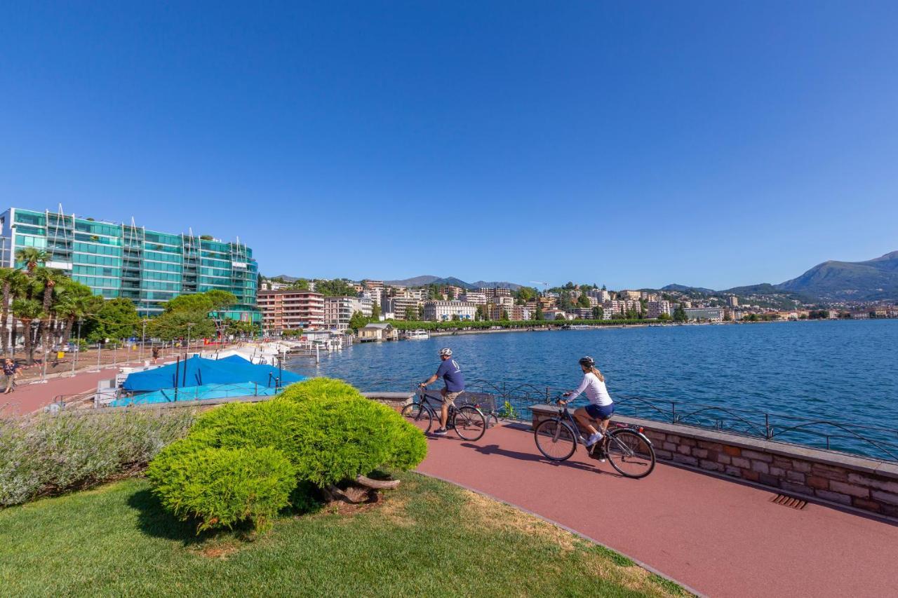 Casa Taddei Διαμέρισμα Λουγκάνο Εξωτερικό φωτογραφία